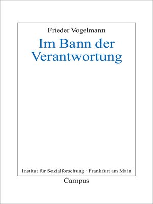 cover image of Im Bann der Verantwortung